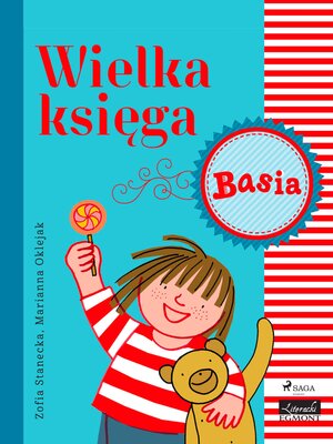 cover image of Wielka księga--Basia